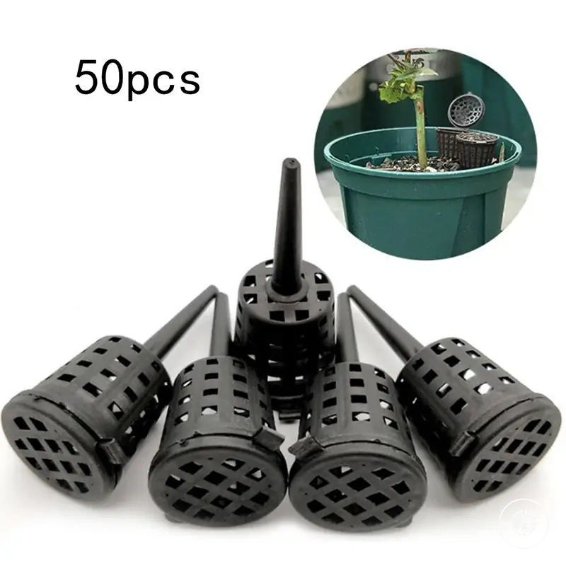 Pack of plant fertilizer baskets for flower pots, bonsai and orchids