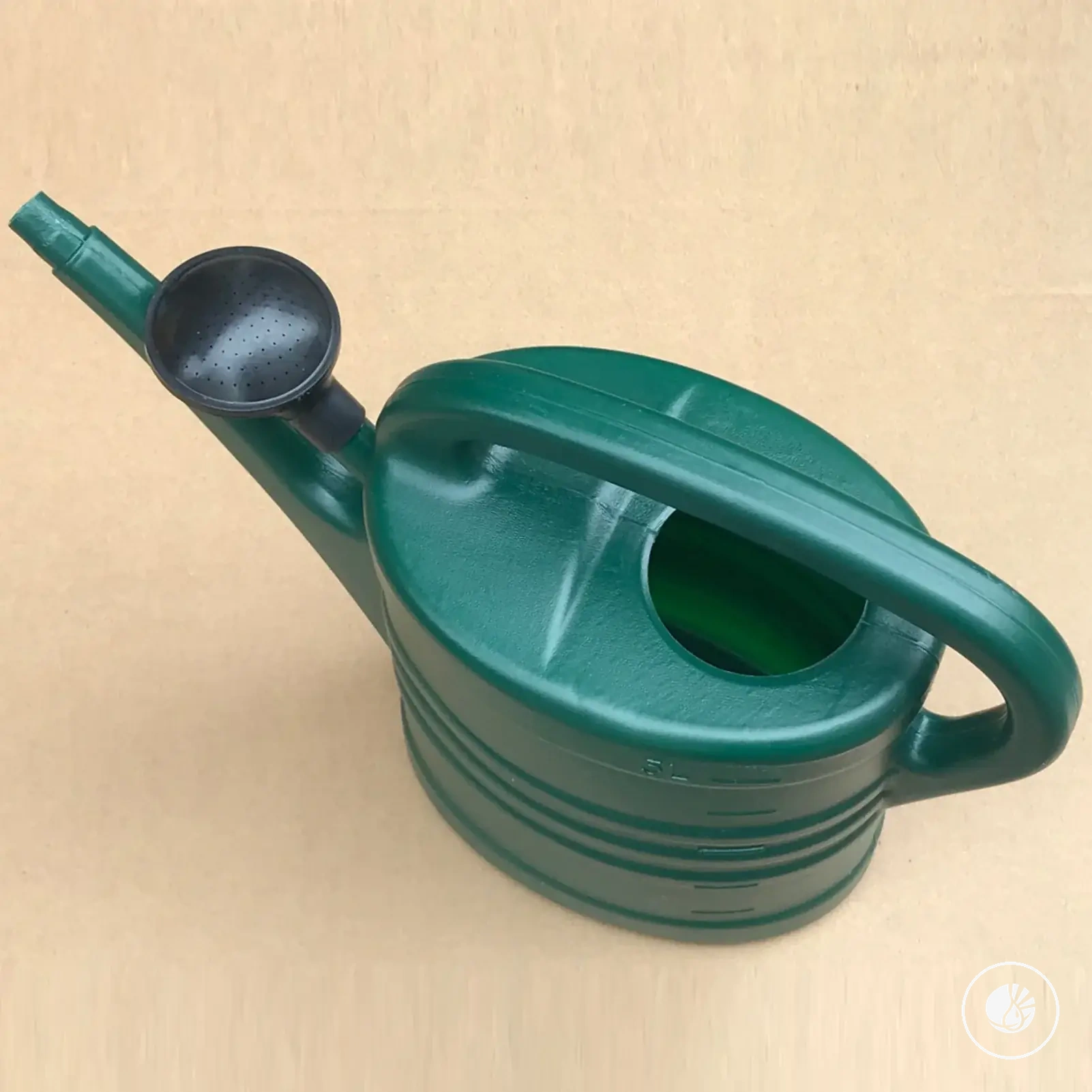 Regadera de plástico de 5 L para regar plantas de interior y exterior